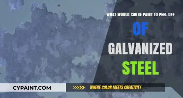 Unraveling the Mystery: Why Paint Peels Off Galvanized Steel