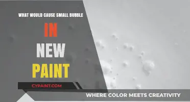 Why Small Bubbles Appear in Freshly Applied Paint: Common Causes Explained