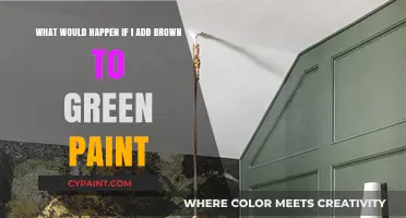 Mixing Brown and Green Paint: What Color Will You Get?