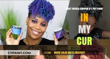 Exploring the Consequences: Paint in Your Hair Care Routine
