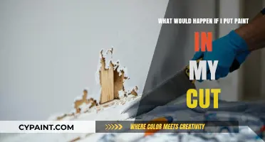 The Surprising Effects of Paint on Minor Cuts: A Safety Guide