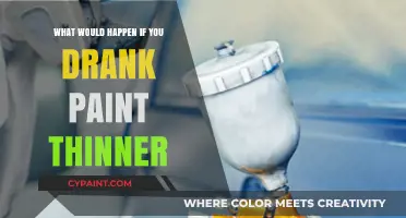 Dangers of Drinking Paint Thinner: Severe Health Risks and Consequences