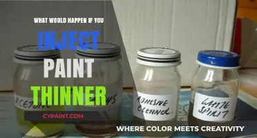 Injecting Paint Thinner: Severe Health Risks and Lethal Consequences Explained