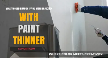 The Shocking Effects of Paint Thinner Injection: A Medical Nightmare