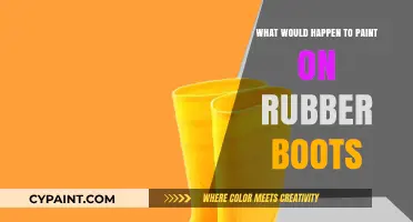 How Paint Behaves on Rubber Boots: Durability, Wear, and Care Tips