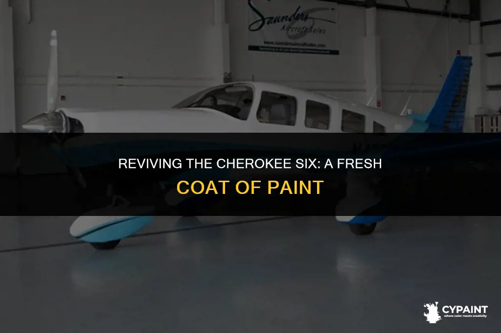 what would it cost to have a cherokee six painted