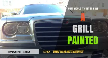 Customizing Your Grill: How Much Does Painting Cost?
