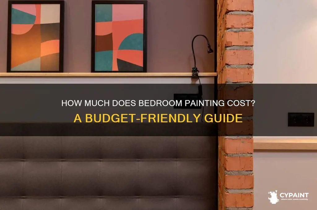 what would it cost to paint a bedroom