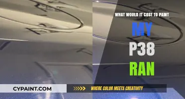 Cost to Paint Your P38: A Comprehensive Guide