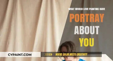 Love's Canvas: What Would Your Portrait of Love Reveal?