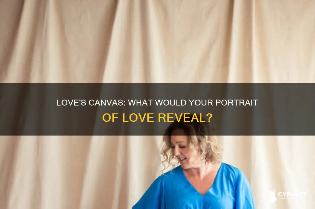 what would love painting have portray about you