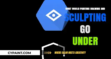 Exploring the Creative Umbrella: Where Painting, Drawing, and Sculpting Belong