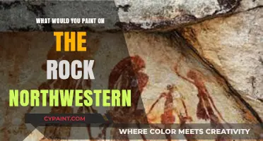 Northwestern Rock Art: Creative Ideas to Paint on Campus Boulders