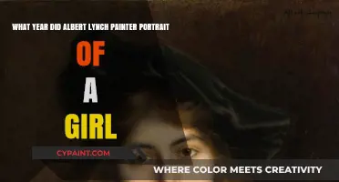 Exploring Albert Lynch's Timeless Portrait of a Girl: A Historical Insight