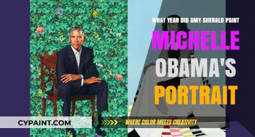 Amy Sherald's Timeless Portrait of Michelle Obama: A Historical Masterpiece
