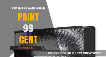 Andreas Gursky's 99 Cent Masterpiece: The Year It Was Created