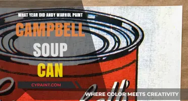 Andy Warhol's Iconic Campbell's Soup Can Art