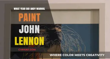 Andy Warhol's Iconic John Lennon Portrait: The Year Revealed