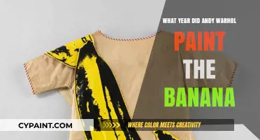 Andy Warhol's Iconic Banana Art: Unveiling the Creation Year