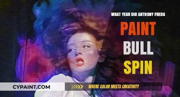 Anthony Freda's Bull Spin: Unveiling the Year of Creation