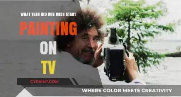 Bob Ross' TV Journey: When Did It Begin?