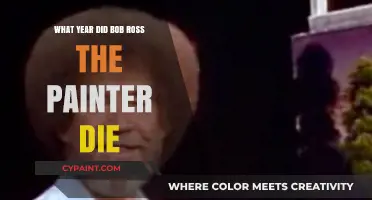 Bob Ross' Legacy: The Year the Joyful Painter Passed Away