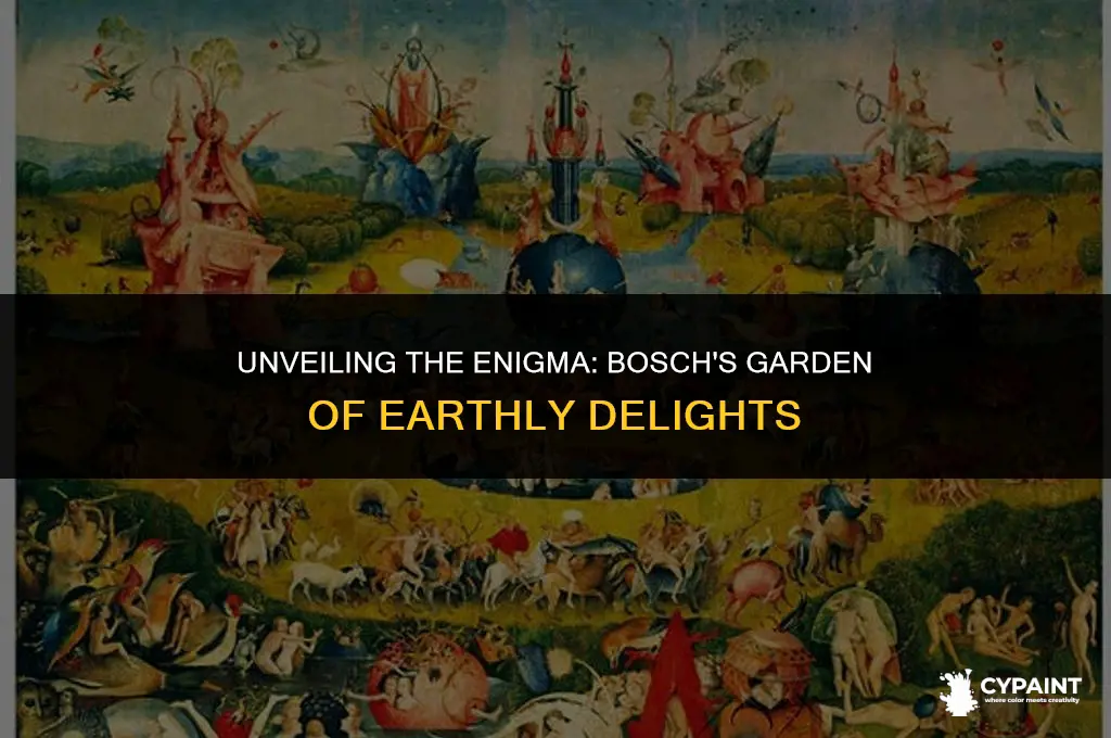 what year did bosch paint the garden of earthly delights