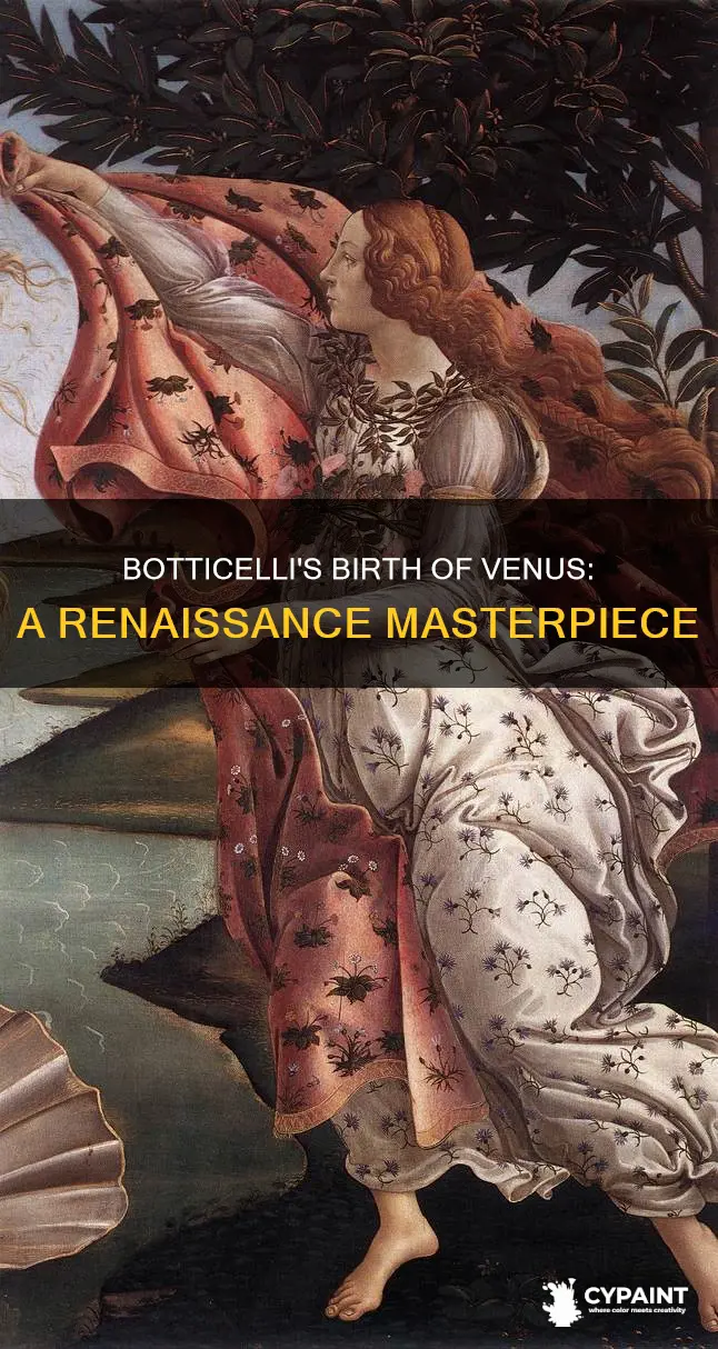 what year did botticelli paint the birth of venus