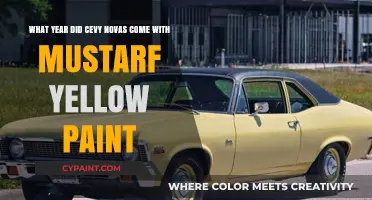 Exploring the History of Chevy Novas: The Arrival of Mustard Yellow