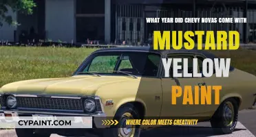 Reviving the Classics: Chevy Novas and the Mustard Yellow Craze