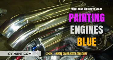 When Did Chevy Begin Painting Engines Blue: A History