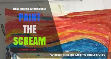 The Scream: Unveiling Edvard Munch's Iconic Masterpiece Creation Year