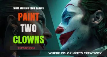 Ernie Barnes' Masterpiece: The Year 'Two Clowns' Came to Life