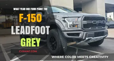 Ford's Bold Move: The Year Leadfoot Grey Became a Thing