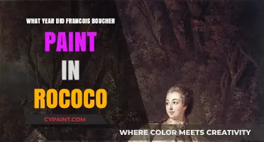 Francois Boucher's Rococo Masterpieces: Unveiling the Year of Creation