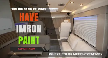 GMC Motorhome's Imron Paint Era: Unveiling the Year of Transformation