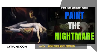 The Nightmare: Unveiling Henry Fuseli's Iconic Painting Creation Year