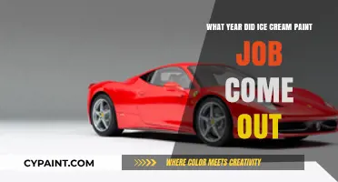The Year Ice Cream Paint Job Song Was Released