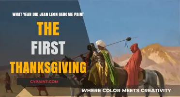 Exploring the Origins: Gerome's First Thanksgiving Masterpiece Unveiled