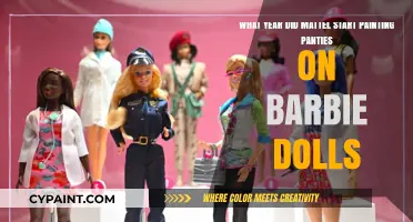 Barbie's Evolution: The Year Mattel Added Panties to Dolls