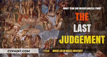 Michelangelo's Last Judgement: Unveiling the Year of Its Creation