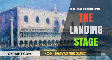 Monet's Landing Stage: Unveiling the Year of Its Creation
