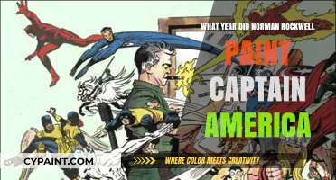 Norman Rockwell's Captain America: Unveiling the Year of Creation