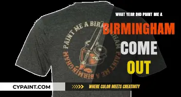 The Year 'Paint Me a Birmingham' Was Released