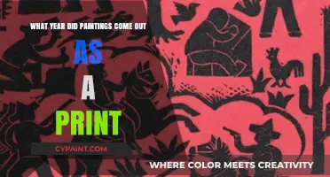 The Evolution of Prints: Paintings Through the Ages