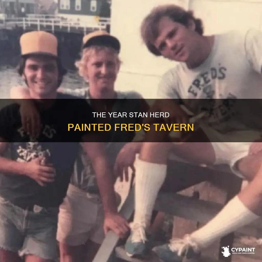 what year did stan herd paint fred