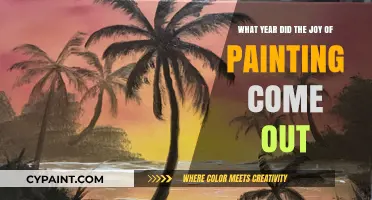 The Joy of Painting's Debut Year