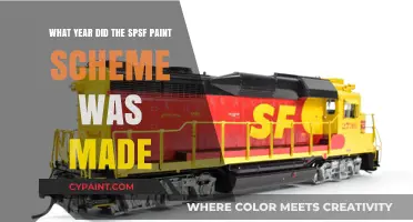 Evolution of the SPFS Paint Scheme: The Year It Changed