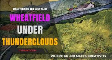 Van Gogh's Wheat Field: Thunderclouds and Year