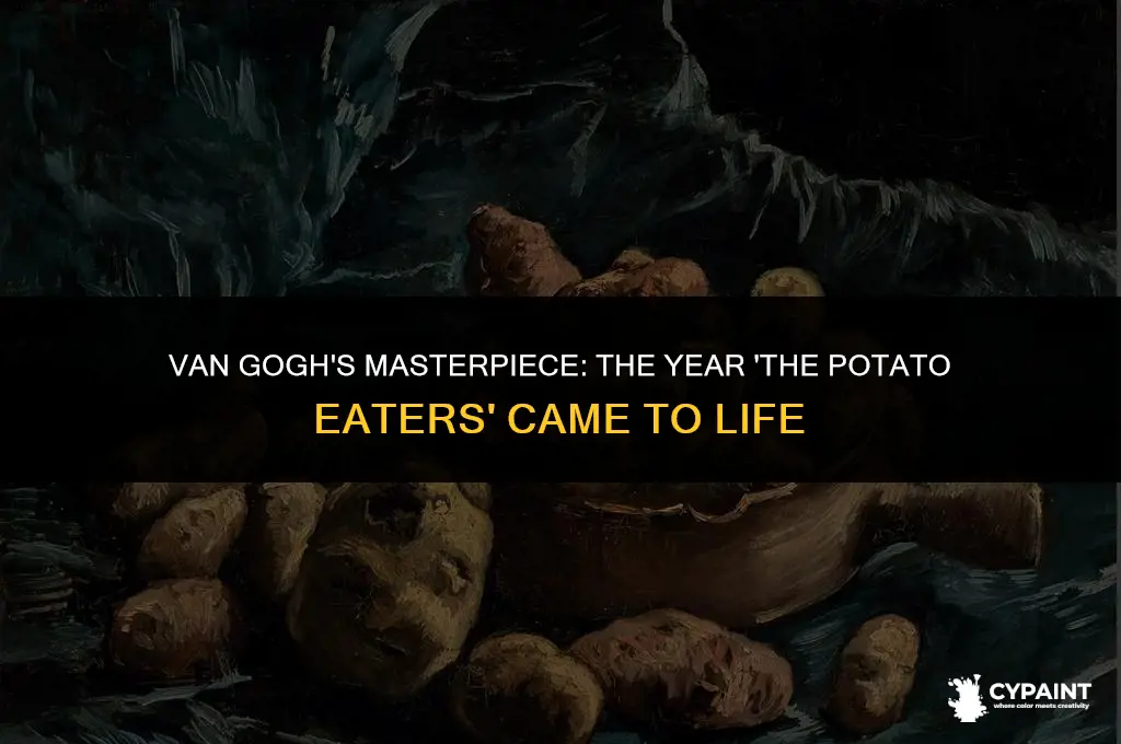 what year did vincent van gogh paint the potato eaters